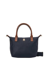 TOMMY HILFIGER 2USCITA Borsa A Mano Tommy Hilfiger Popette Mini Tote Navy NAVY